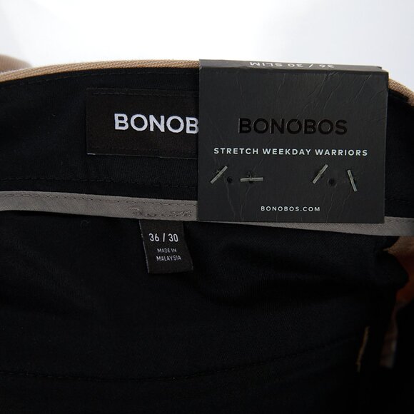 BONOBOS Weekday Warrior Dress Pants Men's 36x30 NWT - Picture 6 of 8